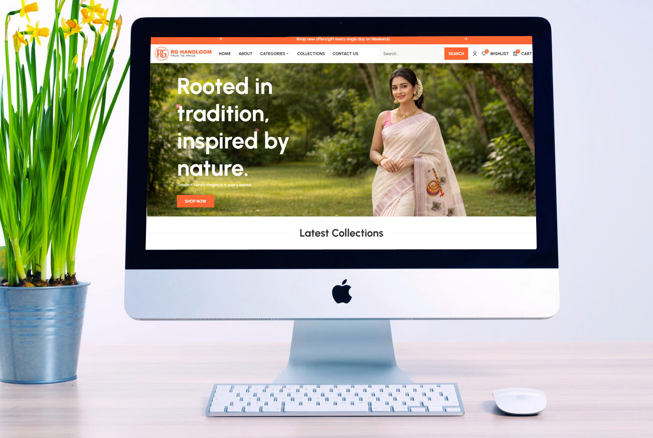 Web design company in trivandrum